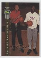 Kareem Abdul-Jabbar, Shaquille O'Neal #/46,080