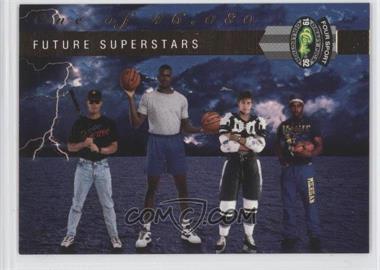 1992 Classic Four Sport Draft Pick Collection - LPs #LP15 - Shaquille O'Neal, Phil Nevin, Roman Hamrlik, Desmond Howard /46080