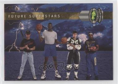 1992 Classic Four Sport Draft Pick Collection - LPs #LP15 - Shaquille O'Neal, Phil Nevin, Roman Hamrlik, Desmond Howard /46080