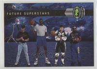 Shaquille O'Neal, Phil Nevin, Roman Hamrlik, Desmond Howard #/46,080