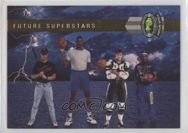 1992 Classic Four Sport Draft Pick Collection - LPs #LP15 - Shaquille O'Neal, Phil Nevin, Roman Hamrlik, Desmond Howard /46080