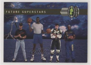 1992 Classic Four Sport Draft Pick Collection - LPs #LP15 - Shaquille O'Neal, Phil Nevin, Roman Hamrlik, Desmond Howard /46080