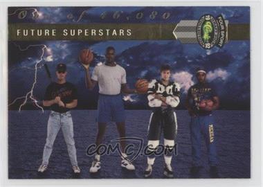 1992 Classic Four Sport Draft Pick Collection - LPs #LP15 - Shaquille O'Neal, Phil Nevin, Roman Hamrlik, Desmond Howard /46080