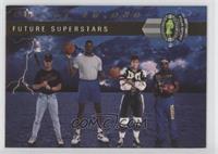 Shaquille O'Neal, Phil Nevin, Roman Hamrlik, Desmond Howard #/46,080