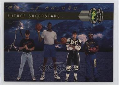 1992 Classic Four Sport Draft Pick Collection - LPs #LP15 - Shaquille O'Neal, Phil Nevin, Roman Hamrlik, Desmond Howard /46080