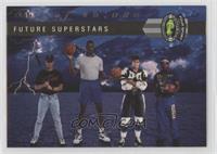 Shaquille O'Neal, Phil Nevin, Roman Hamrlik, Desmond Howard #/46,080