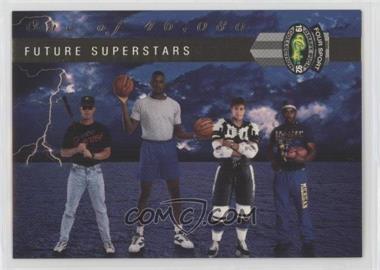 1992 Classic Four Sport Draft Pick Collection - LPs #LP15 - Shaquille O'Neal, Phil Nevin, Roman Hamrlik, Desmond Howard /46080