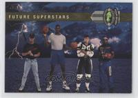 Shaquille O'Neal, Phil Nevin, Roman Hamrlik, Desmond Howard #/46,080