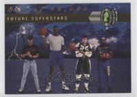 Shaquille O'Neal, Phil Nevin, Roman Hamrlik, Desmond Howard #/46,080