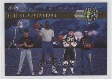 1992 Classic Four Sport Draft Pick Collection - LPs #LP15 - Shaquille O'Neal, Phil Nevin, Roman Hamrlik, Desmond Howard /46080