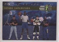 Shaquille O'Neal, Phil Nevin, Roman Hamrlik, Desmond Howard #/46,080