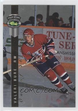 1992 Classic Four Sport Draft Pick Collection - LPs #LP24 - Valeri Bure /46080