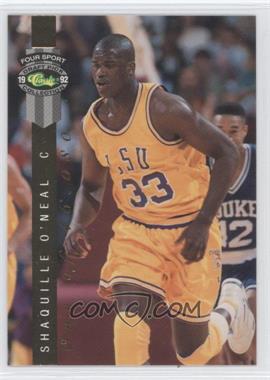 1992 Classic Four Sport Draft Pick Collection - LPs #LP8 - Shaquille O'Neal /46080