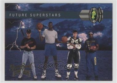 1992 Classic Four Sport Draft Pick Collection - Promotional - Super Bowl Card Show #_PSRD - Phil Nevin, Shaquille O'Neal, Roman Hamrlik, Desmond Howard (No Listing #)