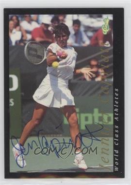 1992 Classic World Class Athletes - Autographs #_JECA - Jennifer Capriati /3000