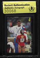 Bela Karolyi [BAS Beckett Auth Sticker]