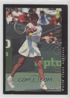 1992 Classic World Class Athletes - [Base] #3 - Jennifer Capriati [Noted]