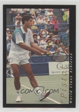 1992 Classic World Class Athletes - [Base] #59 - Pete Sampras