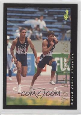 1992 Classic World Class Athletes - [Base] #60 - Dan O'Brien, Dave Johnson [EX to NM]