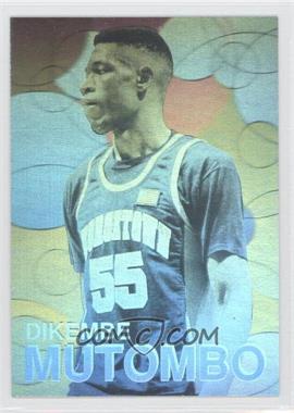 1992 Front Row Holograms - [Base] #3 - Dikembe Mutombo