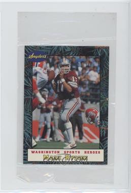 1992 Little Sun Snyder's Washington Sports Heroes - [Base] #2 - Mark Rypien