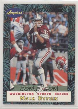 1992 Little Sun Snyder's Washington Sports Heroes - [Base] #2 - Mark Rypien