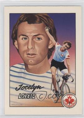 1992 Nabisco Multigrain Team Tradition Canada's Sports Hall of Fame - [Base] #11 - Jocelyn Lovell