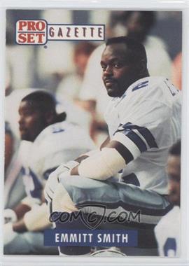 1992 Pro Set Gazette Promos - [Base] #1.1 - Emmitt Smith