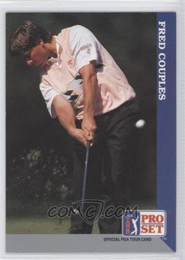 1992 Pro Set Gazette Promos - [Base] #1.2 - Fred Couples