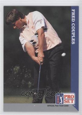 1992 Pro Set Gazette Promos - [Base] #1.2 - Fred Couples