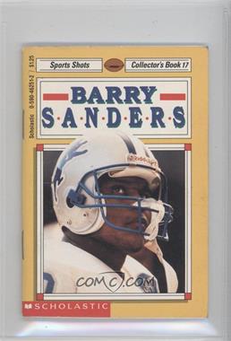 1992 Scholastic Sports Shots - [Base] #17 - Barry Sanders