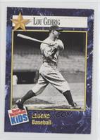 Legend - Lou Gehrig [Poor to Fair]