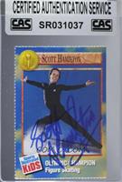 Olympic Champion - Scott Hamilton [CAS Certified Sealed]