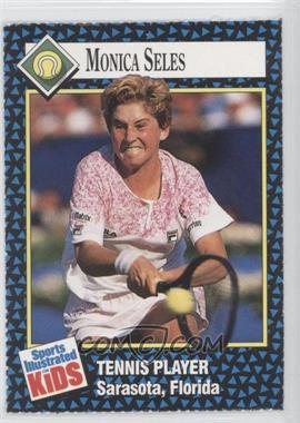 1992 Sports Illustrated for Kids Series 2 - [Base] #2 - Monica Seles