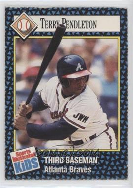 1992 Sports Illustrated for Kids Series 2 - [Base] #24 - Terry Pendleton [Poor to Fair]