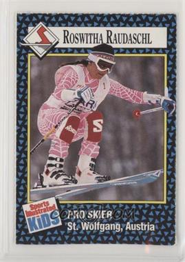 1992 Sports Illustrated for Kids Series 2 - [Base] #27 - Roswitha Raudaschl [Good to VG‑EX]
