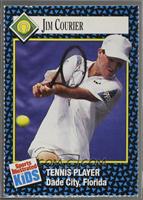 Jim Courier [Noted]