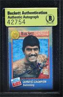 Mark Spitz [BAS Beckett Auth Sticker]