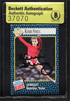 Kerri Strug [BAS Beckett Auth Sticker]