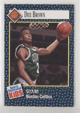 1992 Sports Illustrated for Kids Series 2 - [Base] #8 - Dee Brown [Poor to Fair]