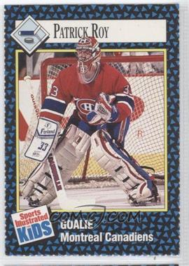 1992 Sports Illustrated for Kids Series 2 - [Base] #93 - Patrick Roy