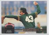 Dennis Eckersley (Mitt Partially Visible)