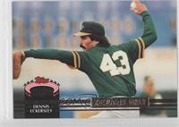 Dennis Eckersley (Mitt Partially Visible)