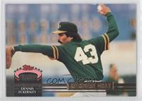 Dennis Eckersley (Mitt Partially Visible)