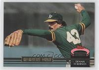 Dennis Eckersley (Mitt Fully Visible)