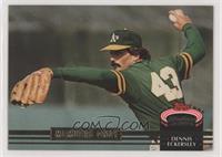 Dennis Eckersley (Mitt Fully Visible) [EX to NM]