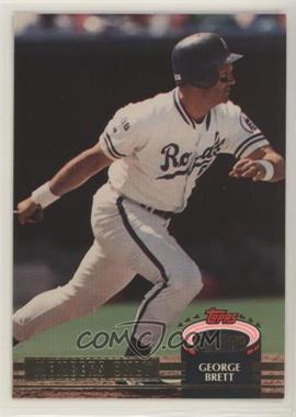 1992 Topps Stadium Club Members Only - Scoreboard #_GEBR.2 - George Brett (White Jersey)