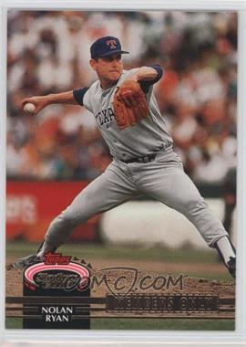 1992 Topps Stadium Club Members Only - Scoreboard #_NORY.1 - Nolan Ryan (Grey Jersey)