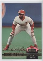 Ozzie Smith (Running)