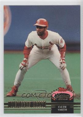 1992 Topps Stadium Club Members Only - Scoreboard #_OZSM.1 - Ozzie Smith (Running)